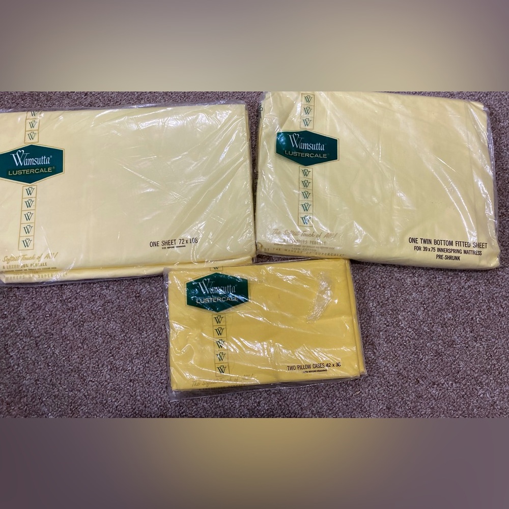Vintage Sheet Set